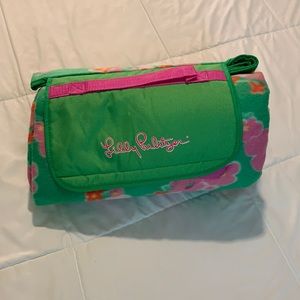 Lilly Pulitzer Travel Stadium Blanket